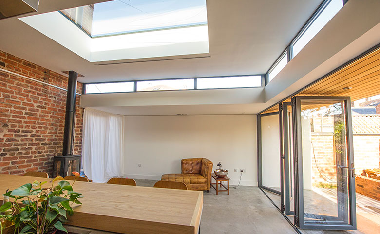 Haus Glass | The Atlas Flat Rooflight