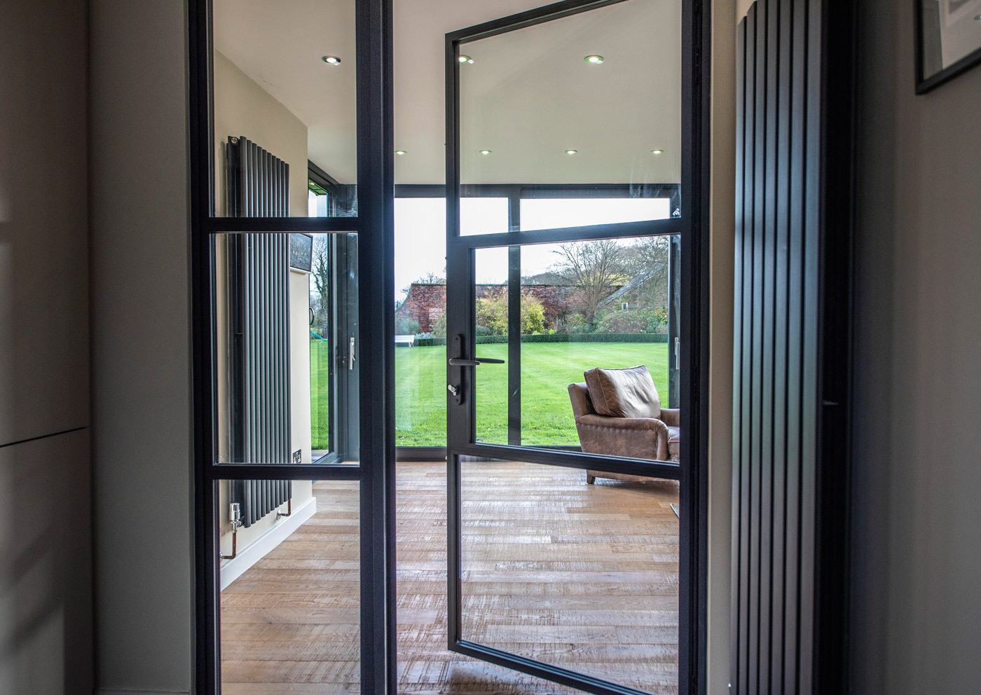 Heritage style, Crittall style doors and windows ...